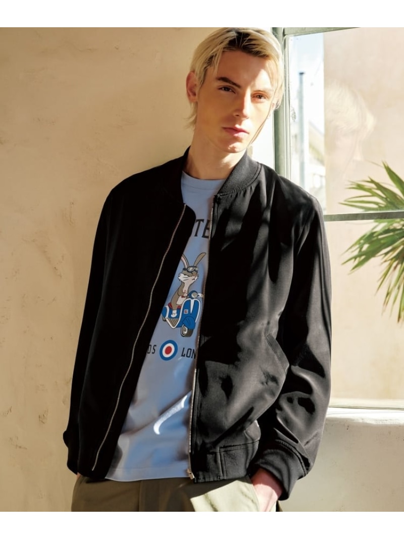 【SALE／40%OFF】SDG\u0027s 黒いことMA-1 上衣 DRESSTERIOR 御召しものテリア ジャケット・アウター 上衣・前掛け 黒いこと【RBA_E】【貨物輸送無料】[ Fashion]
