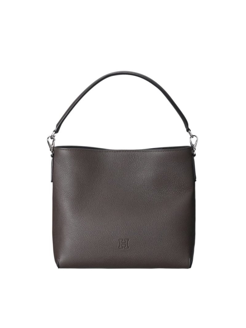 【プリマCMH】2WAY レザーショルダーバッグ M 本革(商品番号:P25-35402) HIROFU ヒロフ バッグ ショルダーバッグ【送料無料】[ Fashion]
