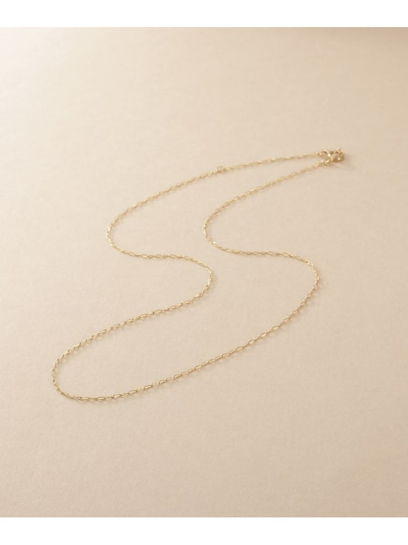K10スキニーネックレス ロングタネル COCOSHNIK ONKITSCH ココシュニック オンキッチュ アクセサリー・腕時計 ネックレス 透明【送料無料】[ Fashion]