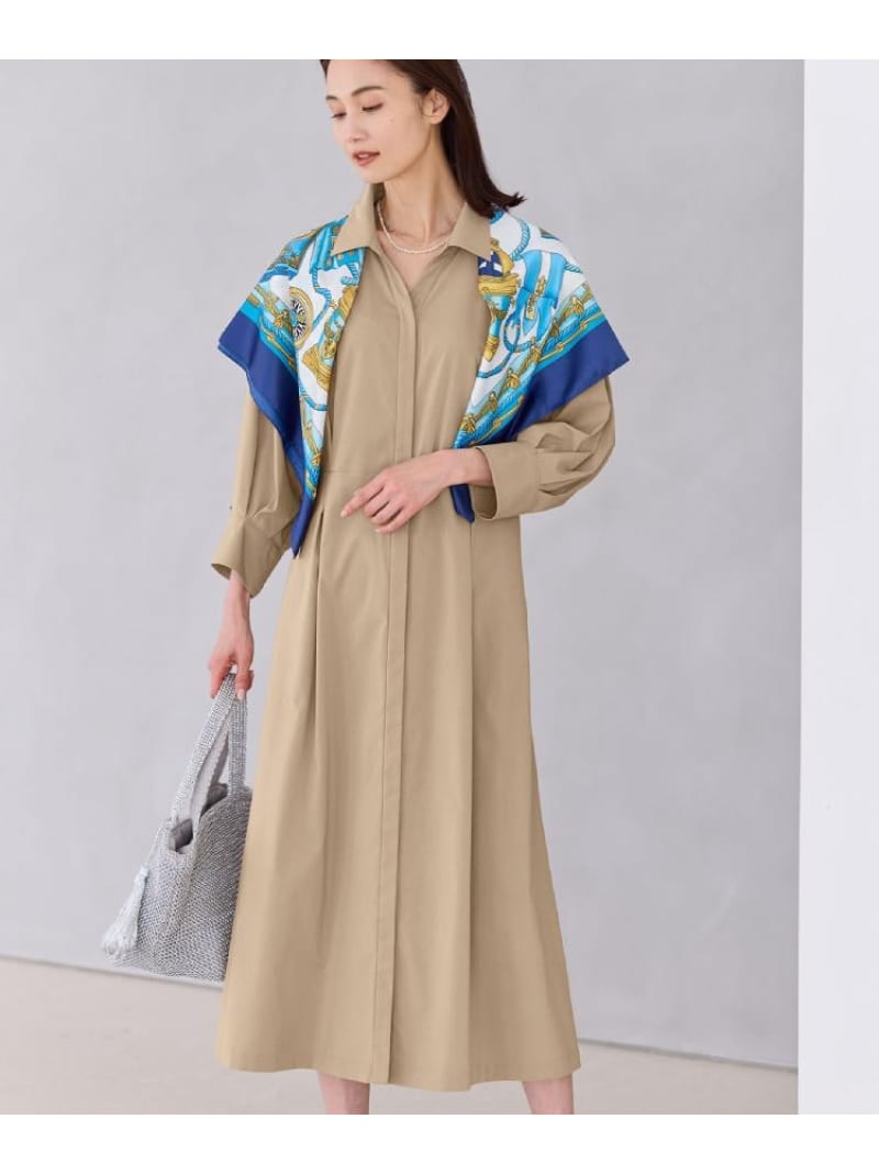 【SALE／28%OFF】タイプライターシャツロングワンピース Reflect リフレクト 衣装・御召しもの 余分の物の衣装・御召しもの 米国海軍 赤銅色【RBA_E】【貨物輸送無料】[ Fashion]