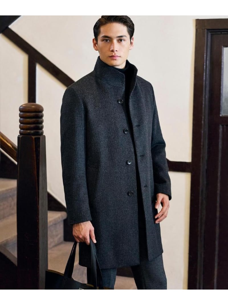 楽天市場】【SALE／35%OFF】【ウールカシミヤブレンド】ビーバー調