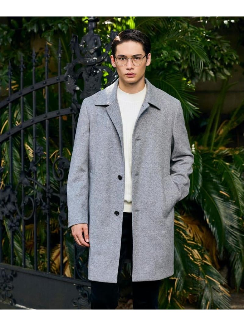 楽天市場】【SALE／20%OFF】【ウールカシミヤブレンド】ビーバー調