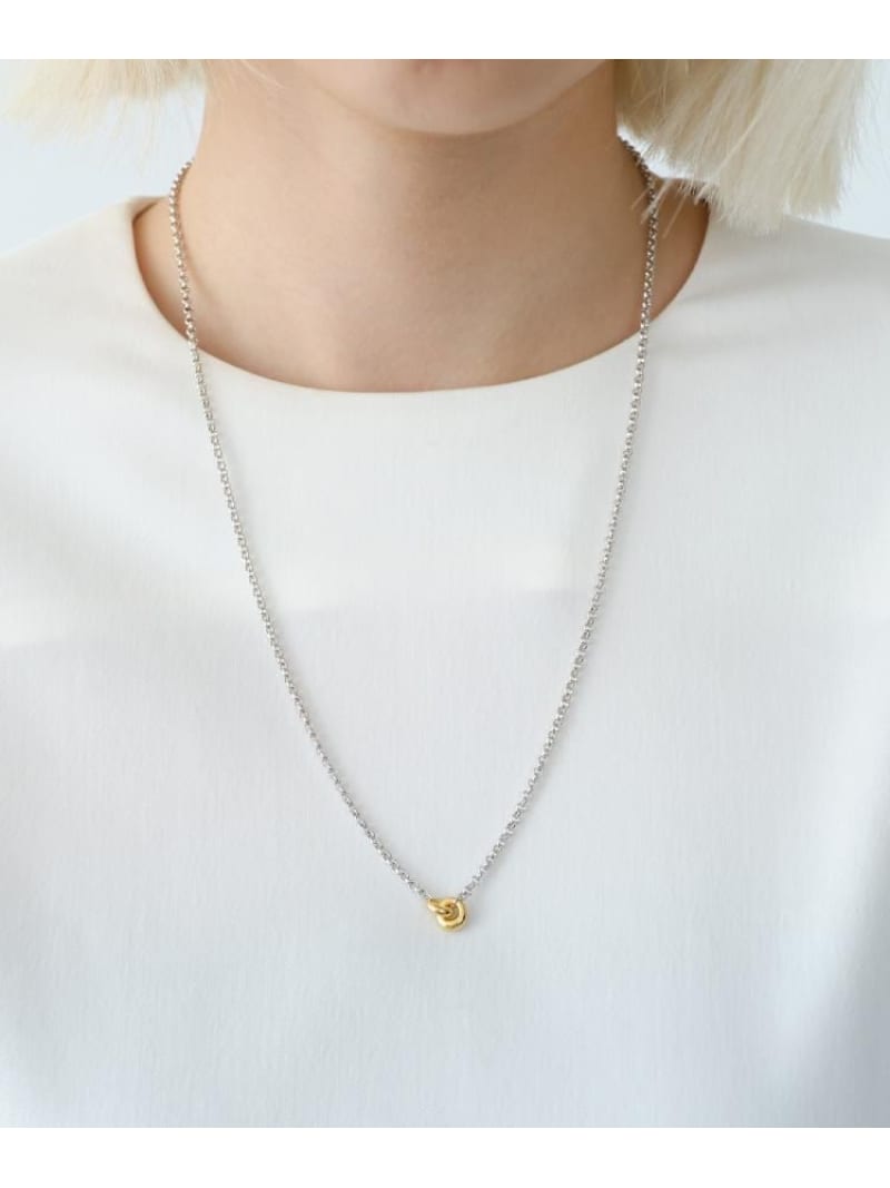 【SALE／30%OFF】Otiumberg.｜long mix ed metal link up chain CODE A コードエー アクセサリー・腕時計 ネックレス シルバー【RBA_E】【送料無料】[ Fashion]｜WORLD ONLINE STORE店