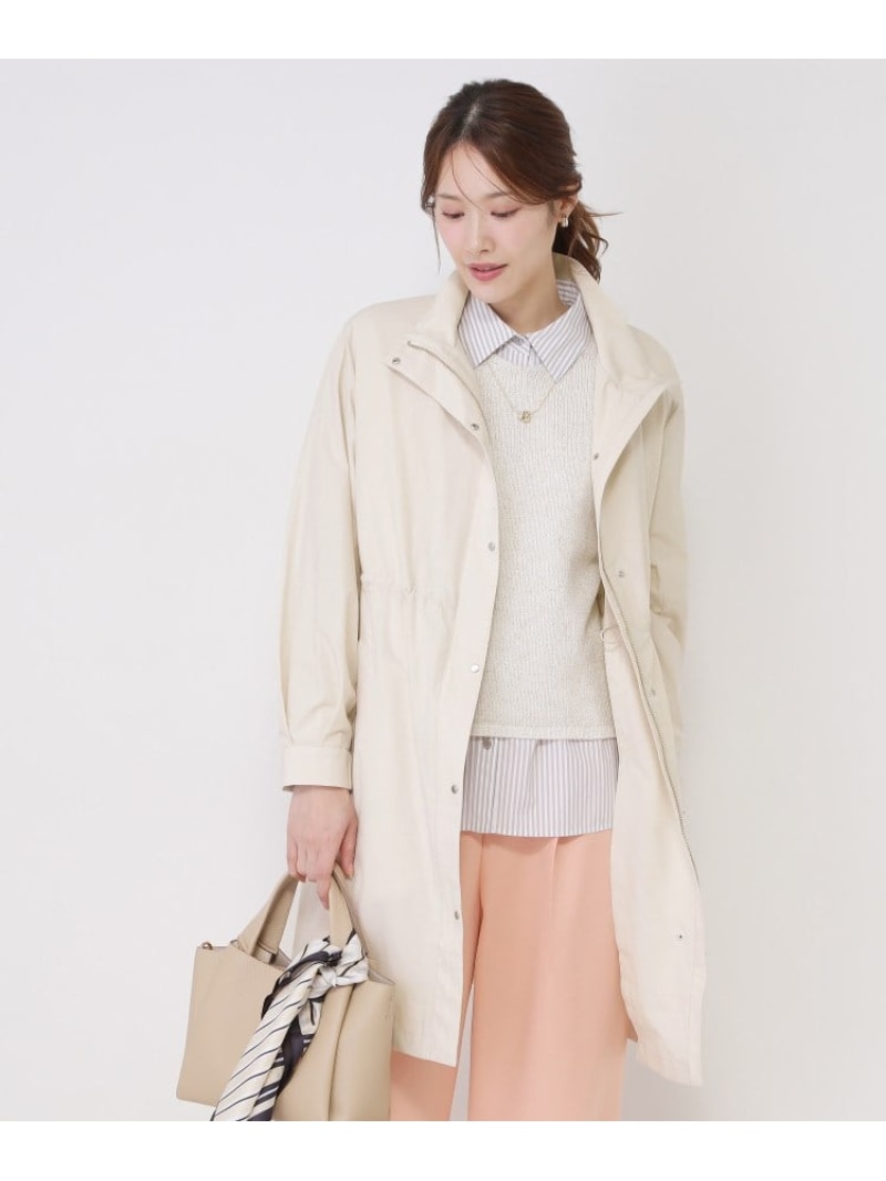 【SALE／20%OFF】【手洗い可/ライナー取り外し可】モッズコート COUP DE CHANCE クード シャンス ジャケット・アウター モッズコート ピンク ネイビー グレー【RBA_E】【送料無料】[ Fashion]