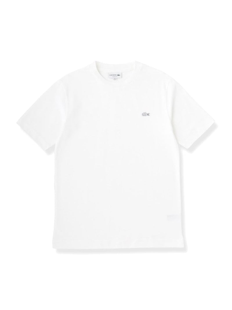 LACOSTE(ラコステ)労働者の一団素っ首プルオーバー DRESSTERIOR 御召しものテリア トップス カットソー・プルオーバー 白いこと 米国海軍【貨物輸送無料】[ Fashion]