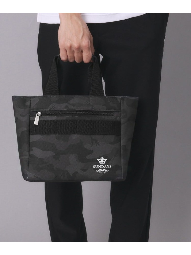【SALE／5%OFF】【ADABAT NAVY】カモフラカートバッグ adabat アダバット 御徒面子 トートバッグ 黒いこと 米国海軍【RBA_E】【貨物輸送無料】[ Fashion]