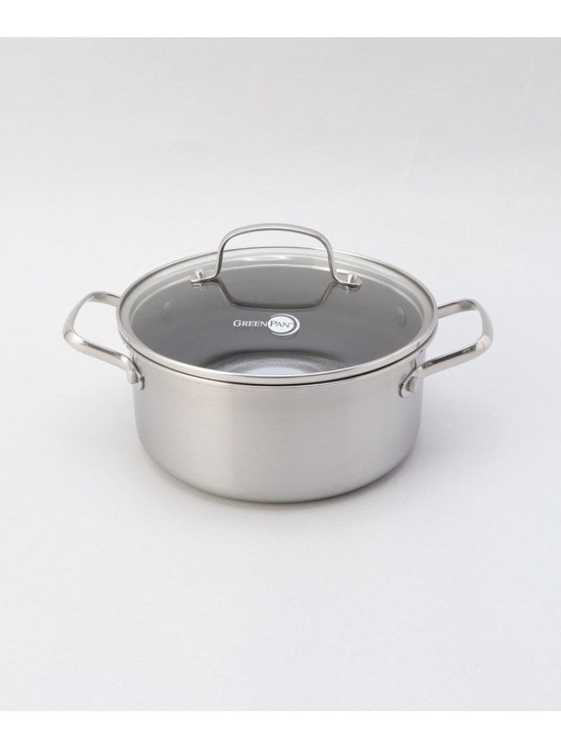 エーペックス キャセロール 20cm ＜GreenPan  グリーンパン＞ 212 KITCHEN STORE トゥーワントゥーキッチンストア 食器・調理器具・キッチン用品 その他の食器・調理器具・キッチン用品【送料無料】[ Fashion]