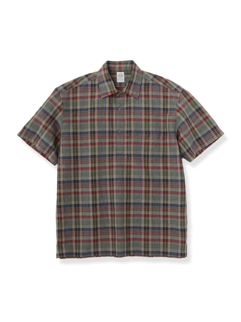 DC WHITE(ディーシーホワイト) 「WHARF SMOCK/ワーフ スモッグ」 DRESSTERIOR ドレステリア トップス シャツ・ブラウス ブルー【送料無料】[ Fashion]｜WORLD ONLINE STORE店