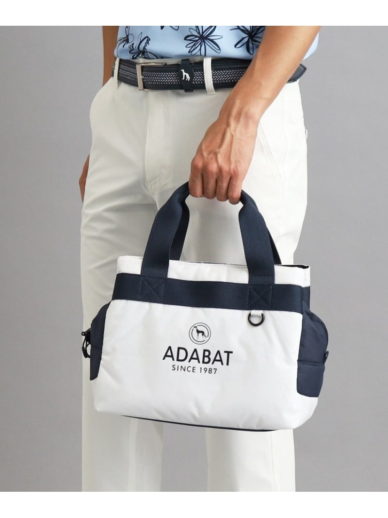 リップストップカートバッグ adabat アダバット バッグ ハンドバッグ カーキグリーン ホワイト ブラック【送料無料】[ Fashion]｜WORLD ONLINE STORE店