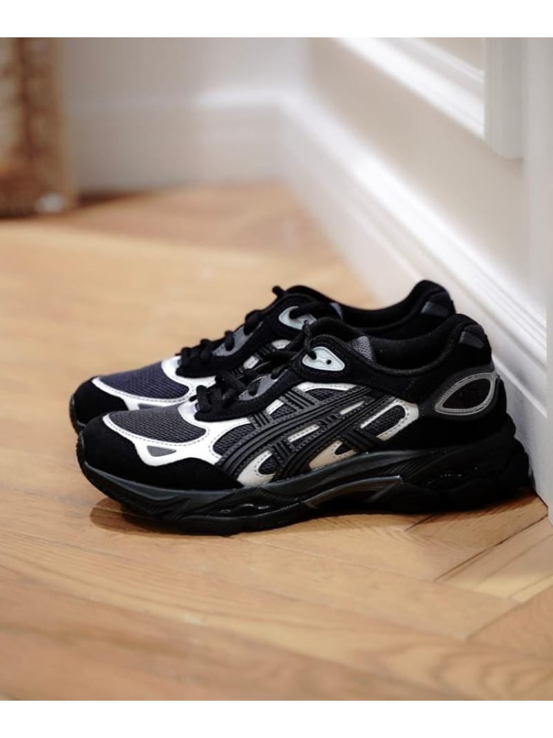 asics(アシックス)GEL-NYC 2.0 DRESSTERIOR 御召しものテリア シューズ・靴 スニーカー 黒いこと【貨物輸送無料】[ Fashion]