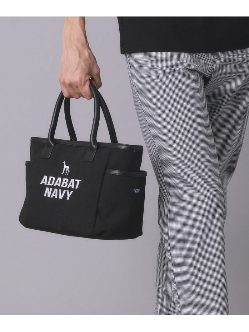 【ADABAT NAVY】ユニセックス ドライビングバッグ adabat アダバット バッグ トートバッグ ネイビー ブラック ベージュ【送料無料】[ Fashion]
