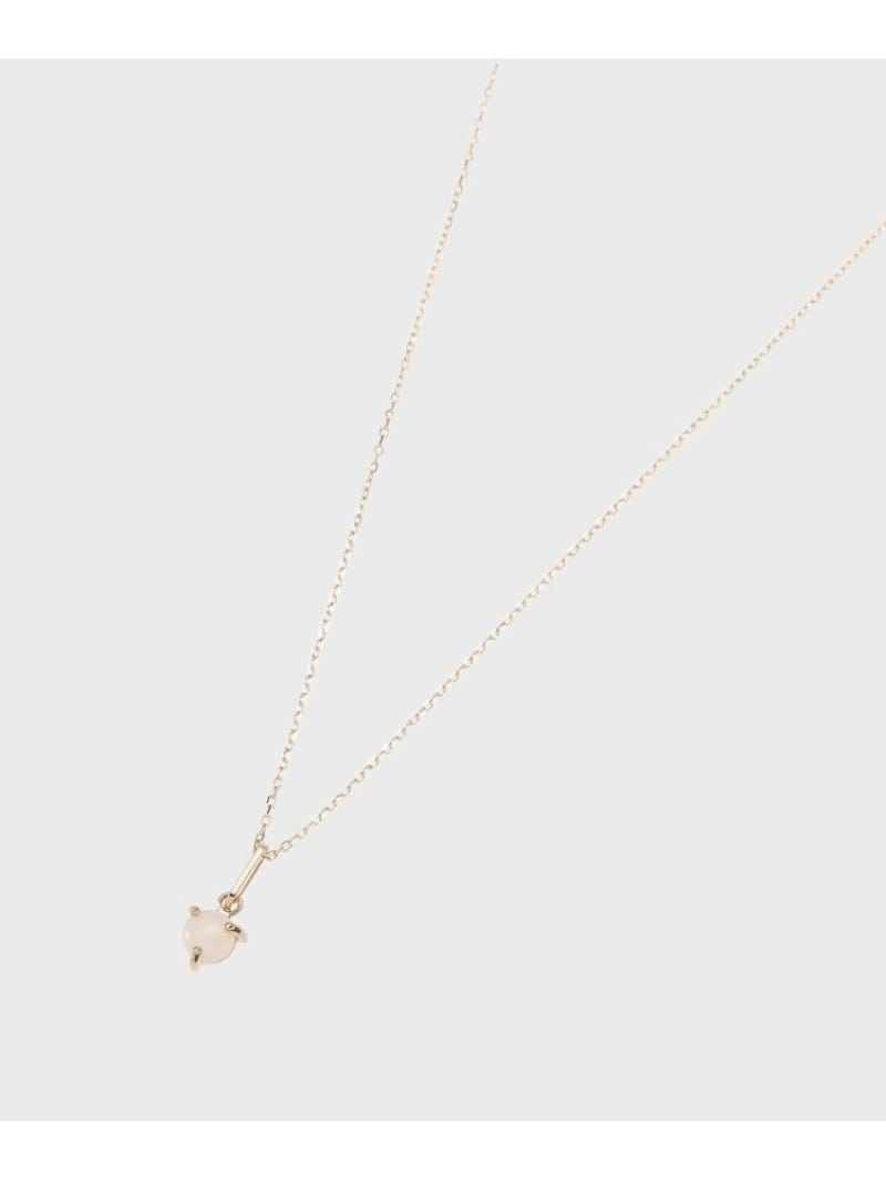 【WEB限定】K10スピリチュアルストーン(オパール)ネックレス COCOSHNIK ココシュニック アクセサリー・腕時計 ネックレス イエロー【送料無料】[ Fashion]