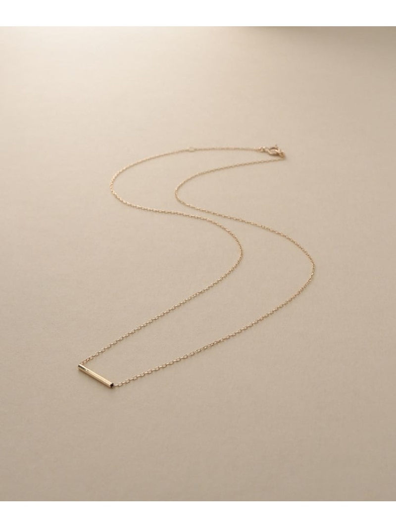 K10スキニーネックレス バービーズ COCOSHNIK ONKITSCH ココシュニック オンキッチュ アクセサリー・腕時計 ネックレス ゴールド【送料無料】[ Fashion]｜WORLD ONLINE STORE店