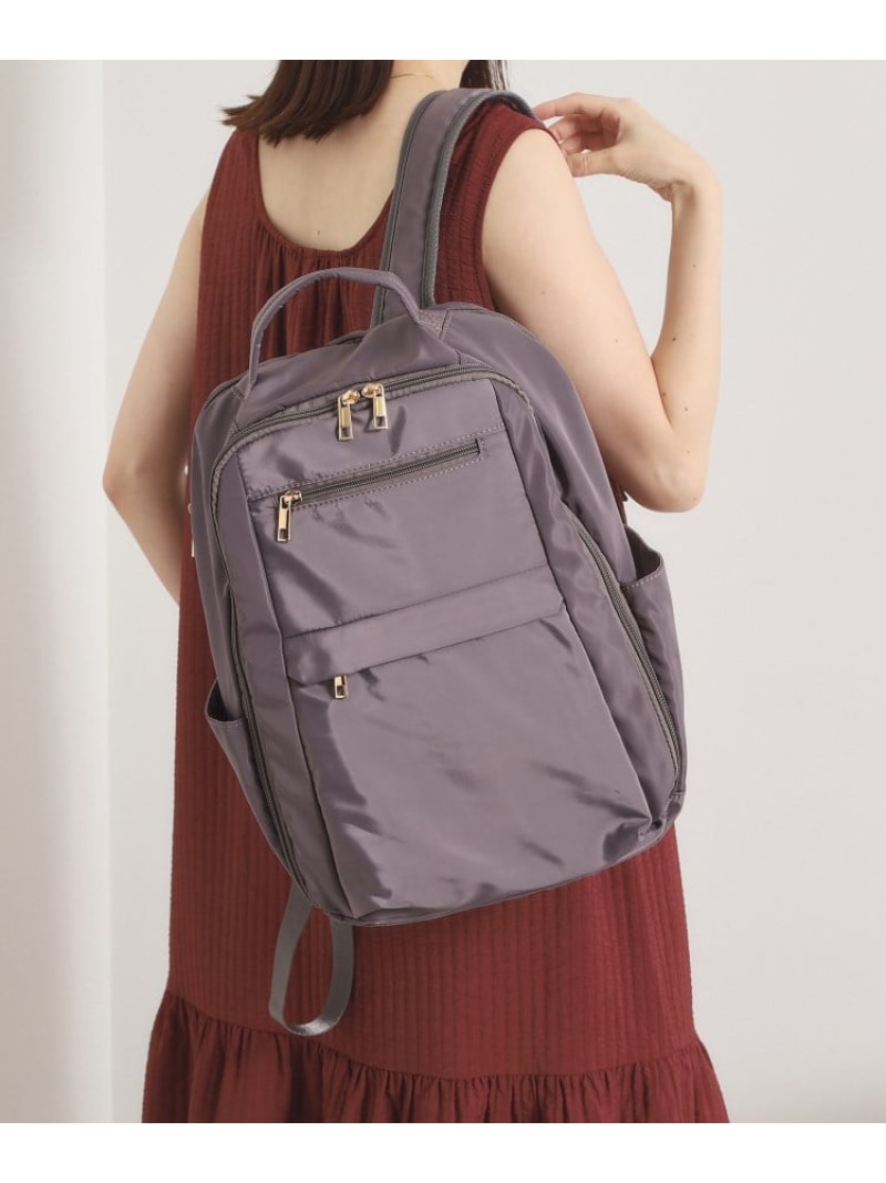 【楽天市場】【SALE／30%OFF】ガバッとリュック【12ポケット/A4対応】 ITS' DEMO イッツデモ バッグ リュック