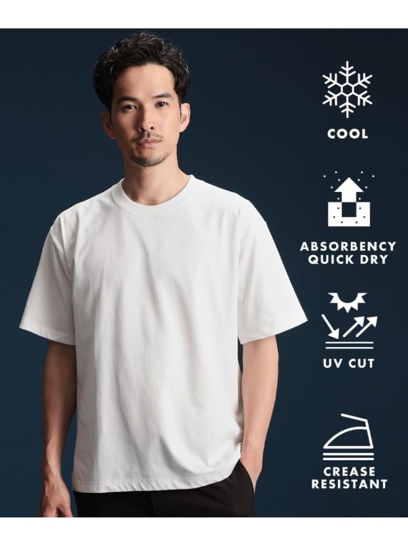 【クイックドライ】ONE OCEAN サステナブルTシャツ クイックドライ】ONE OCEAN サステナブルTシャツ（Tシャツ