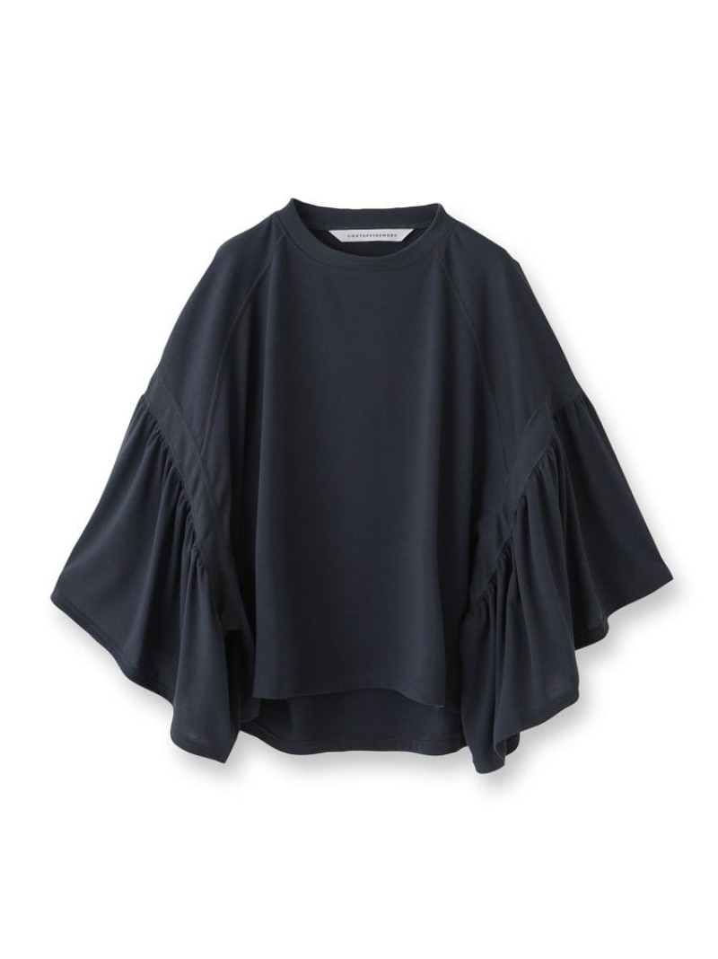 COGTHEBIGSMOKE(コグザビッグスモーク)LAURA トップス DRESSTERIOR ドレステリア トップス カットソー・Tシャツ グレー【送料無料】[ Fashion]