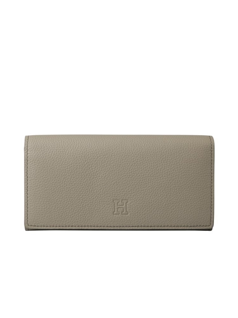 【ピウメノ】長紙入れ なめし革 ロング ウォレット 本革(商いもの携帯電話:P25-65503) HIROFU ヒロフ 紙入れ・合切袋・入れもの 紙入れ【貨物輸送無料】[ Fashion]