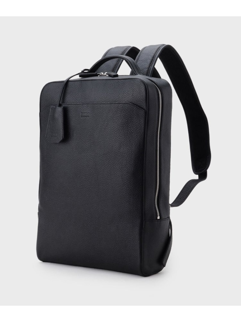 Paul Smith ブラックレザーバックパック ポール・スミス(Paul Smith) レザー リュック・バックパック