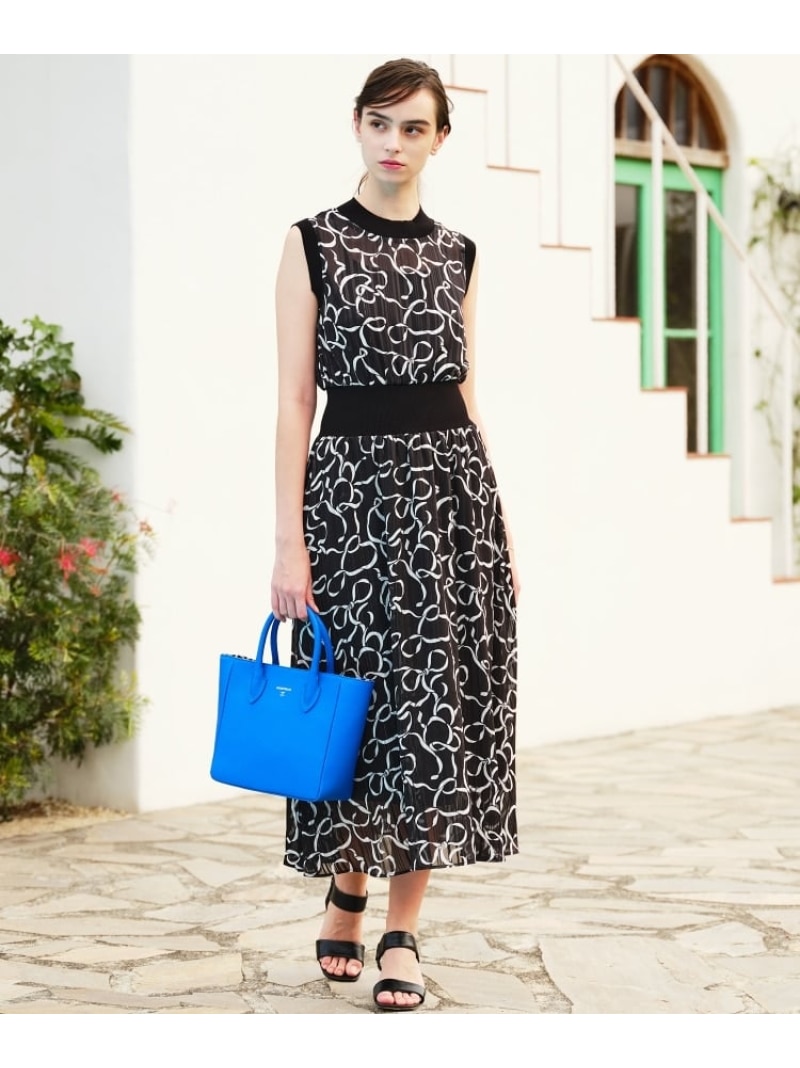 楽天市場】【SALE／37%OFF】シアーリーフフリルスリーブワンピ