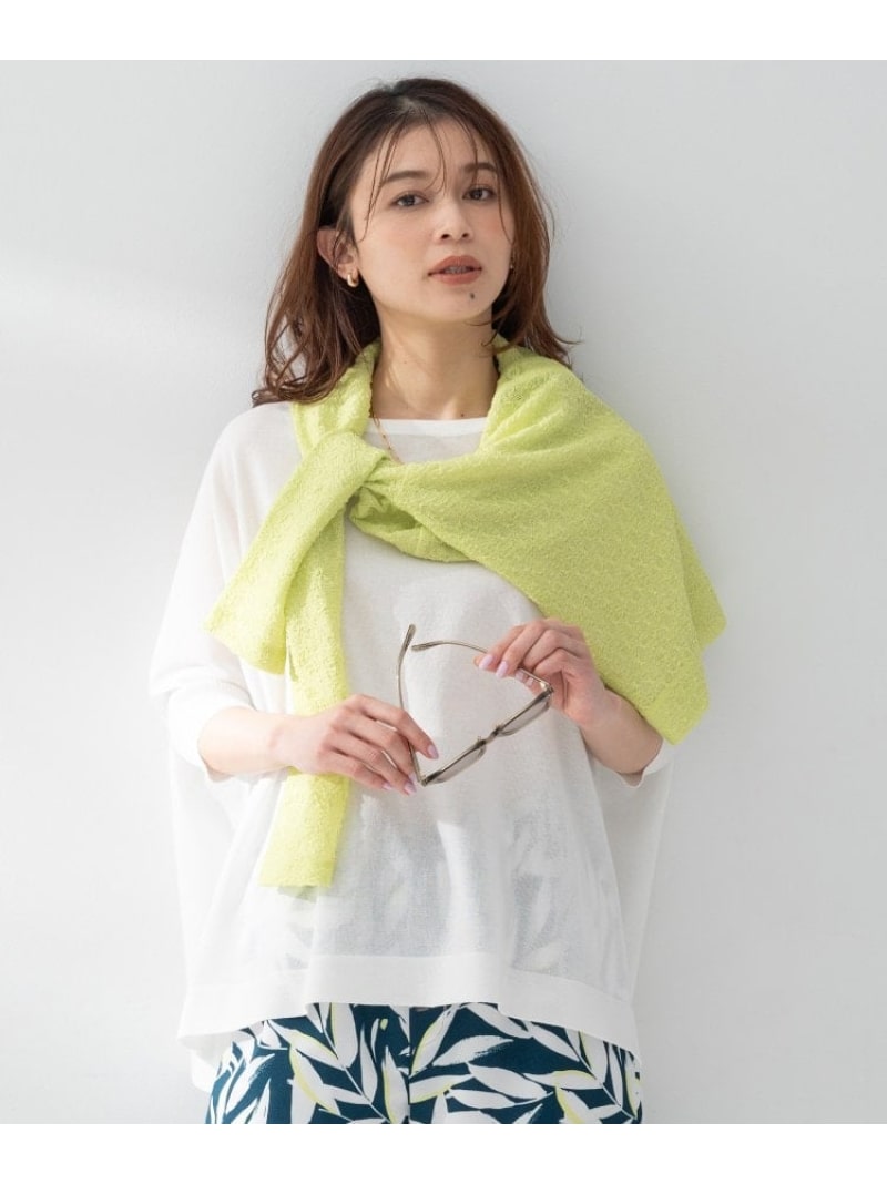 【SALE／20%OFF】【アンサンブル可/洗える】シアーレーヨンニット UNTITLED アンタイトル トップス ニット ホワイト ピンク グレー ブラック【RBA_E】【送料無料】[ Fashion]｜WORLD ONLINE STORE店 10,032円