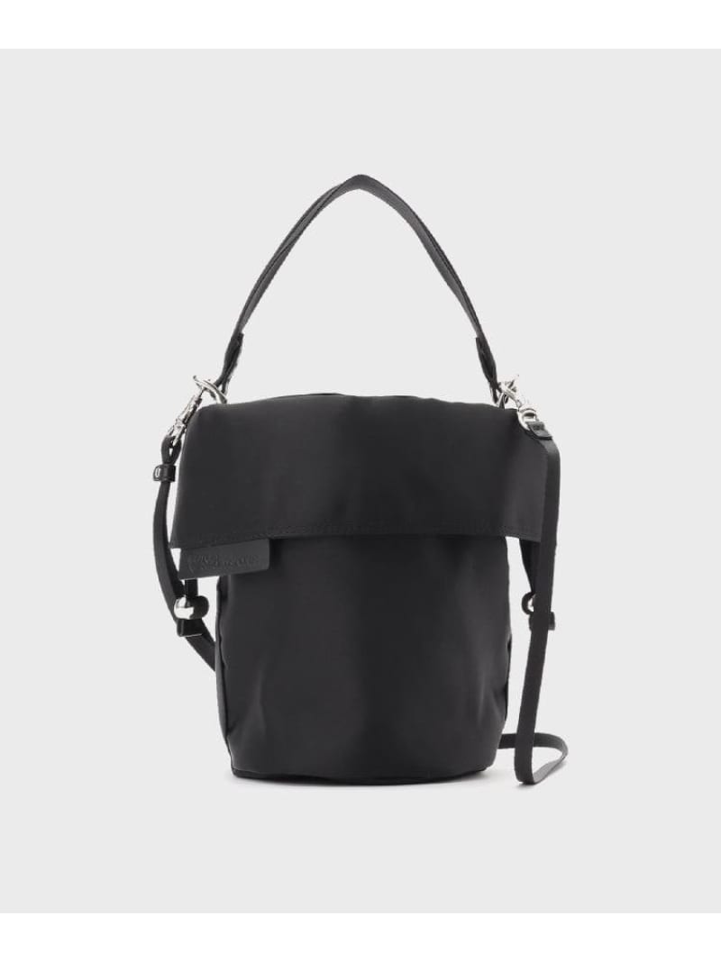 Air bucket(エア バケット) TOFF&LOADSTONE トフアンドロードストーン バッグ ハンドバッグ ネイビー ブラック【送料無料】[ Fashion]