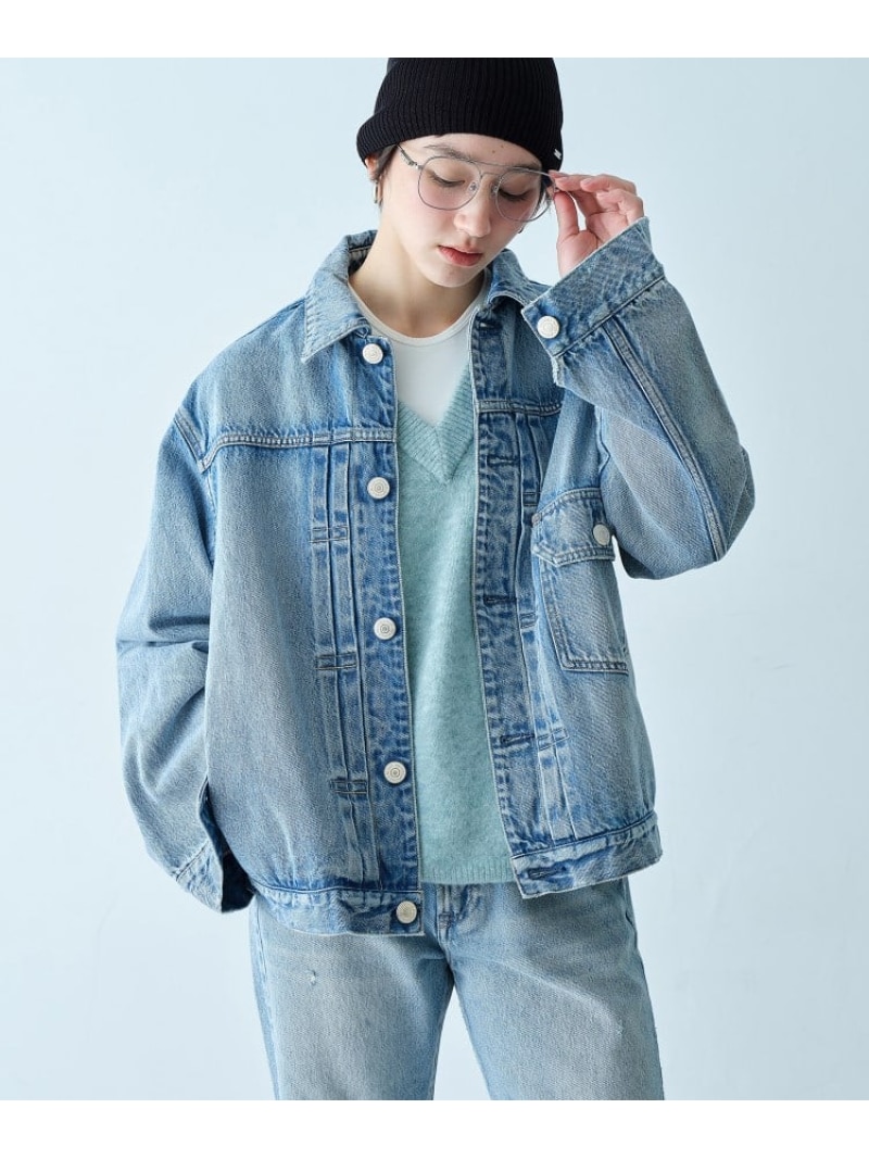 NEEDBY vintage｜FUJI CODE A コードエー ジャケット・アウター デニムジャケット ブルー【送料無料】[ Fashion]｜WORLD ONLINE STORE店