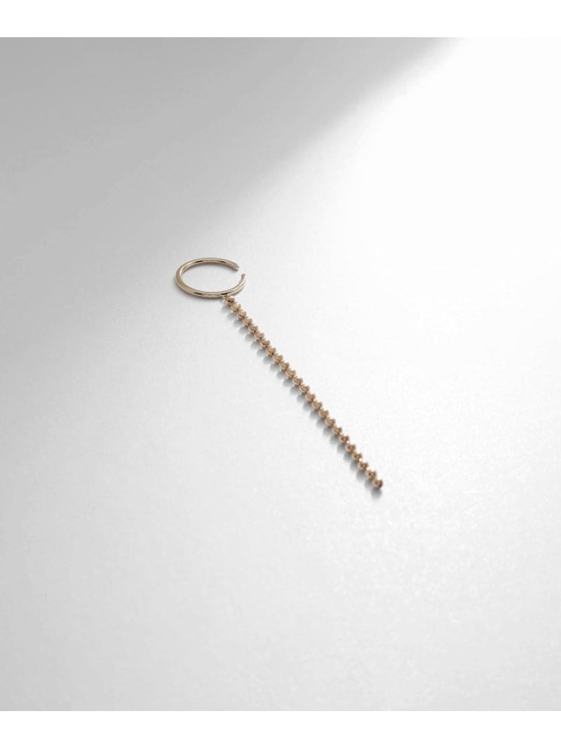 K10ボールチェーン イヤーカフ COCOSHNIK ココシュニック アクセサリー・腕時計 イヤリング・イヤーカフ イエロー【送料無料】[ Fashion]｜WORLD ONLINE STORE店 27,885円