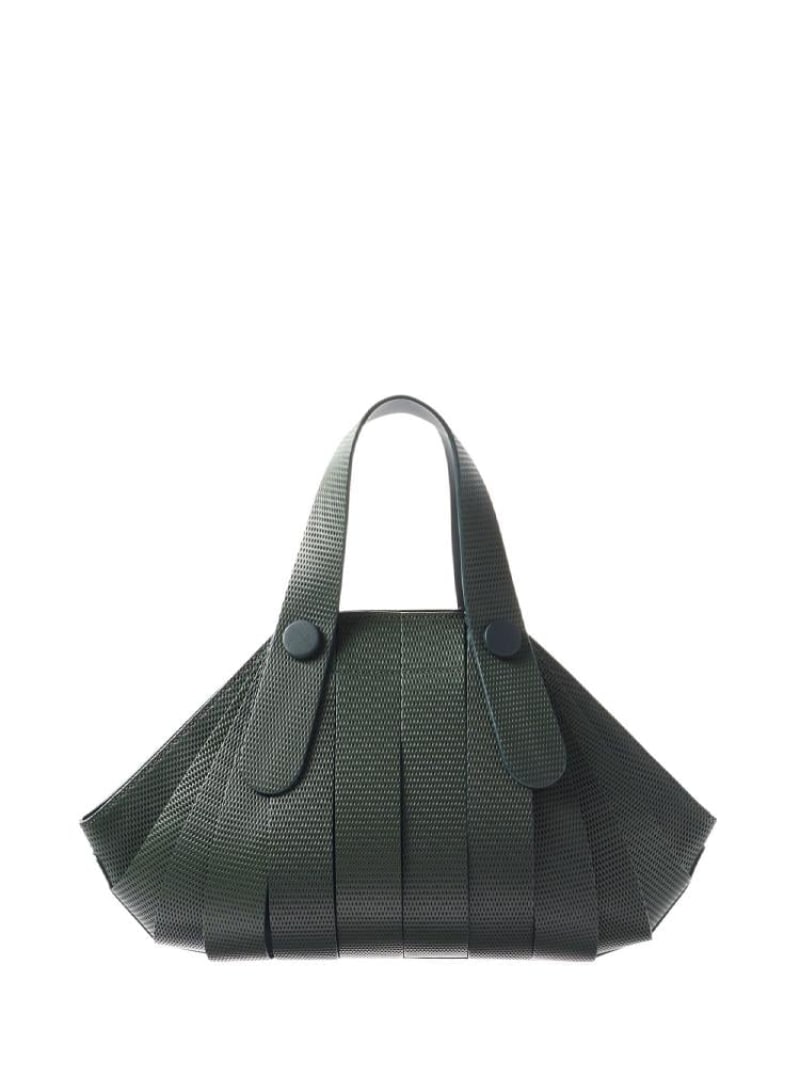 【数量限定】OSSO(オッソ)2wayハンドバッグ HIROKO HAYASHI ヒロコ ハヤシ バッグ ハンドバッグ グリーン【送料無料】[ Fashion]