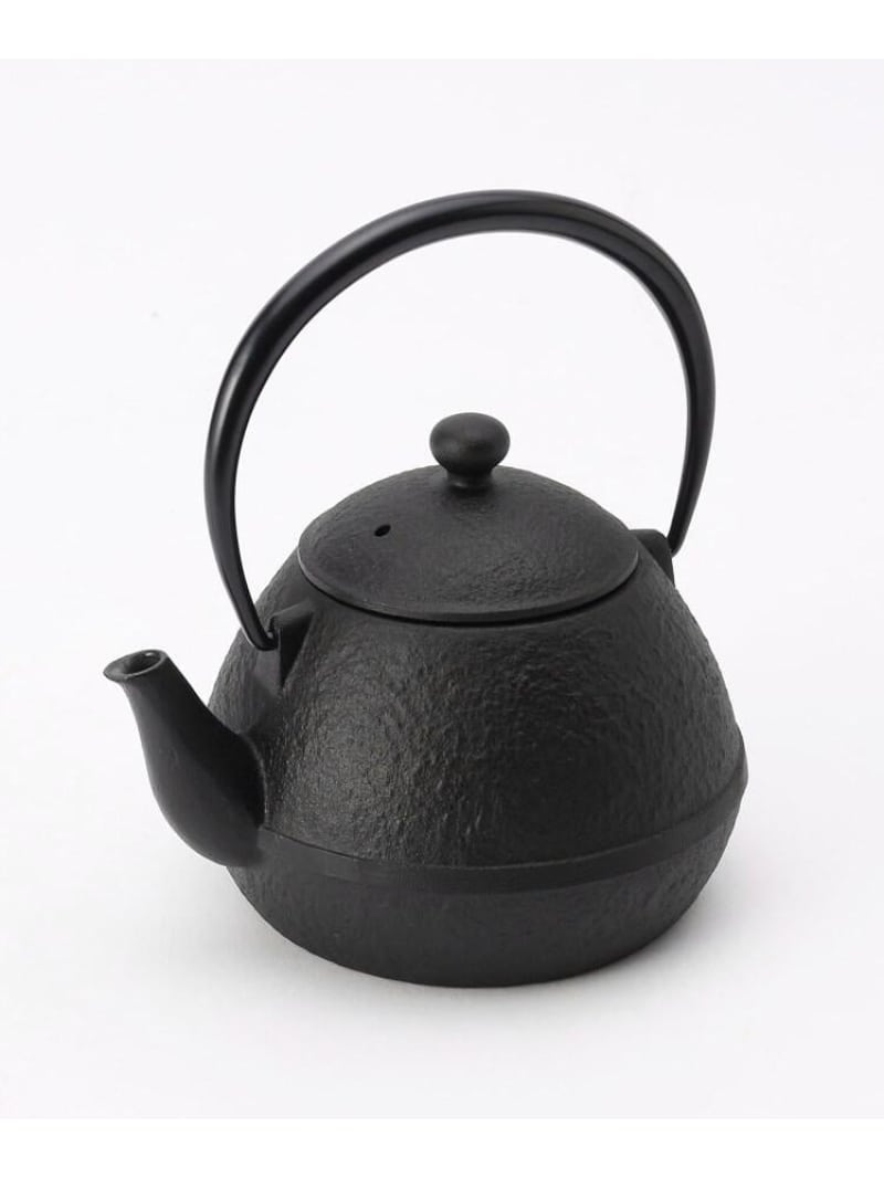 OIGEN(及源)南部鉄器 急須 たまご型 0.55L 212 KITCHEN STORE トゥーワントゥーキッチンストア 食器・調理器具・キッチン用品 その他の食器・調理器具・キッチン用品 ブラック【送料無料】[ Fashion]