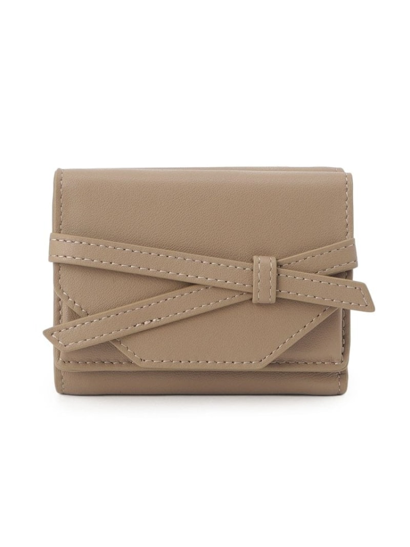 TOV トーヴ　SLOBE IENA別注　ミニウォレット　ブラウン 追加4》tov/トーヴ SLOBE別注 ミニウォレット（財布・コイン