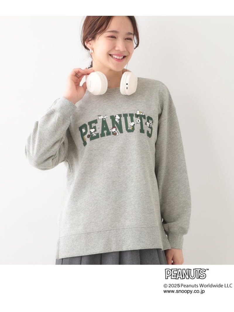THE SHOP TK / ザ ショップ ティーケー ロゴスウェット ロゴスウェット（スウェット・トレーナー） | THE SHOP TK(Women