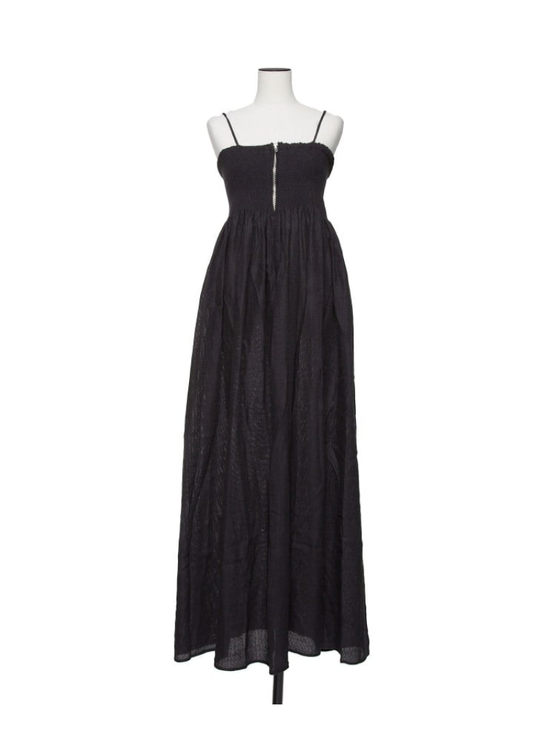 muller of yoshiokubo(ミュラーオブヨシオクボ)PANAMA キャミドレス DRESSTERIOR ドレステリア ワンピース・ドレス ワンピース オレンジ ブラック【送料無料】[ Fashion]