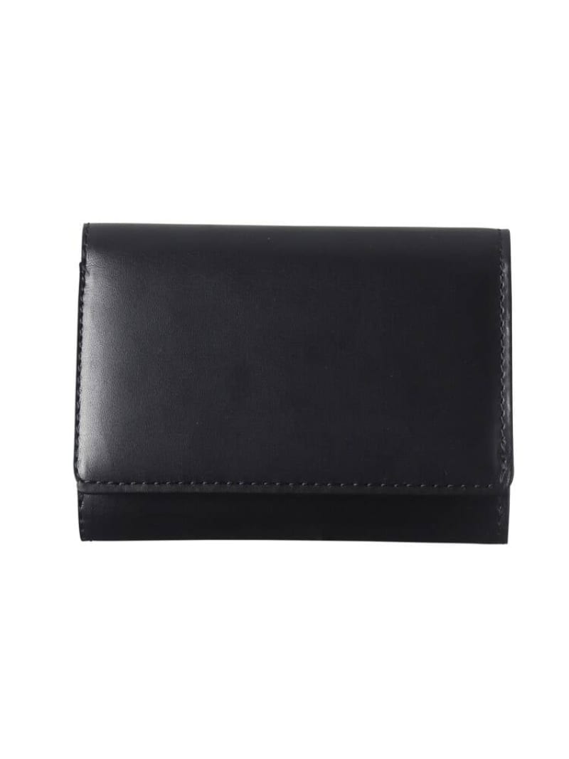 LEO(レオ)三つ折り財布 HIROKO HAYASHI ヒロコ ハヤシ 財布・ポーチ・ケース 財布 ブラック【送料無料】[ Fashion]