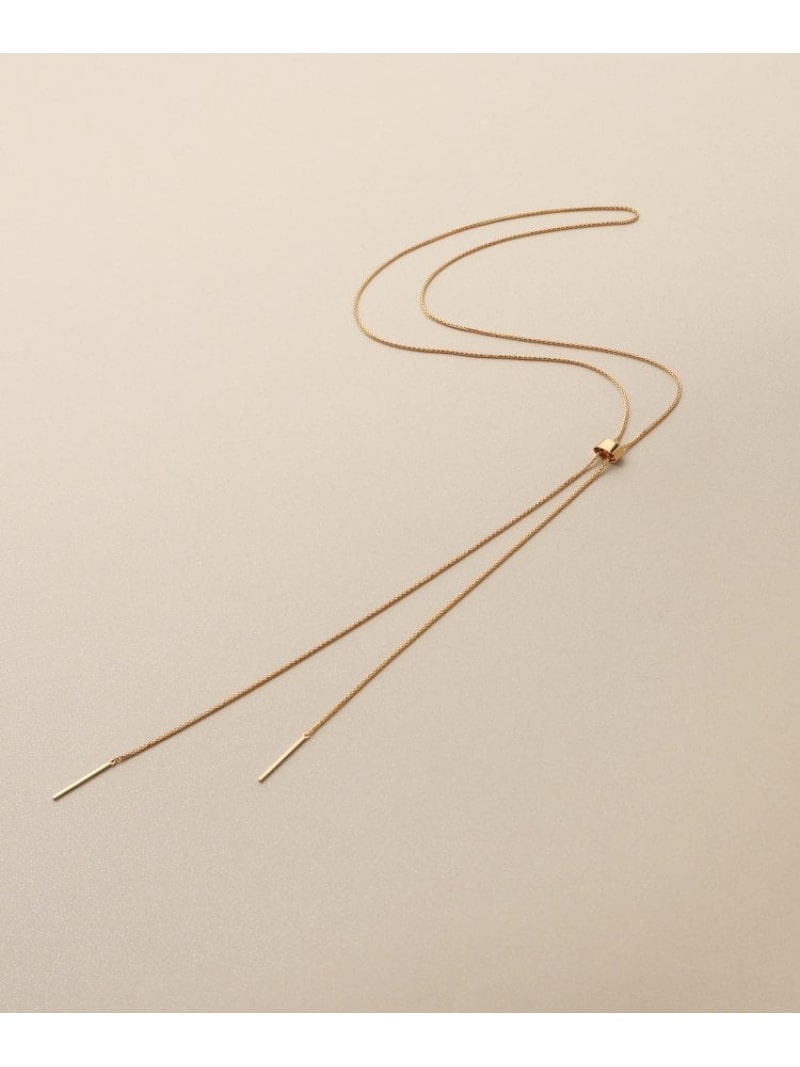 K18スパイクトリプルラリエット ネックレス COCOSHNIK ココシュニック アクセサリー・腕時計 ネックレス ゴールド【送料無料】[ Fashion]｜WORLD ONLINE STORE店