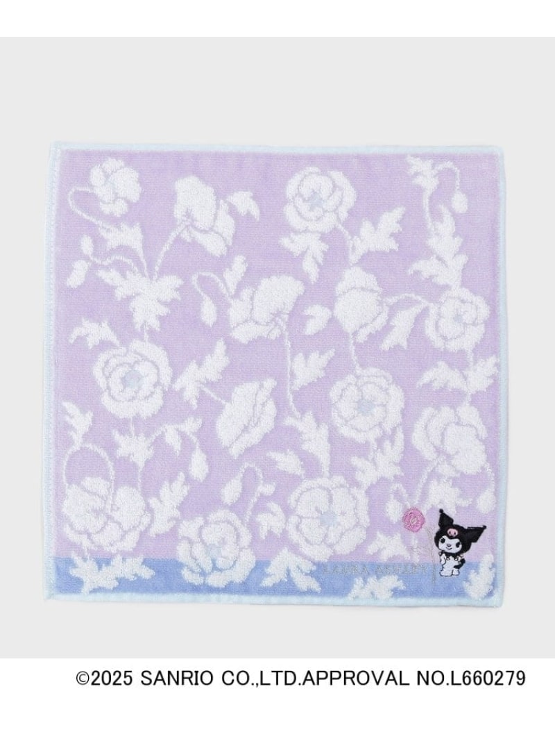 確認用899円　新品　マイメロ　ローラアシュレイ　ハンドタオル　タオルハンカチ マイメロディ タオルハンカチ | ローラ アシュレイ(LAURA ASHLEY