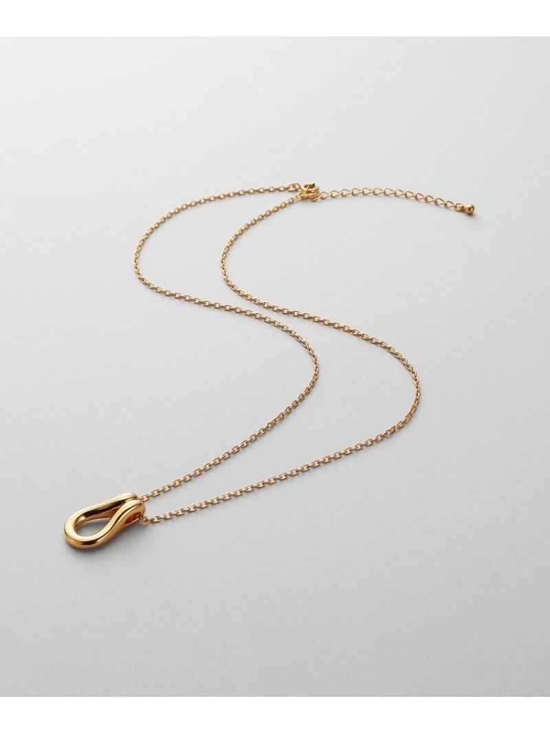 シルバー ホースシューモチーフネックレス GP COCOSHNIK ONKITSCH ココシュニック オンキッチュ アクセサリー・腕時計 ネックレス ゴールド【先行予約】*【送料無料】[ Fashion]