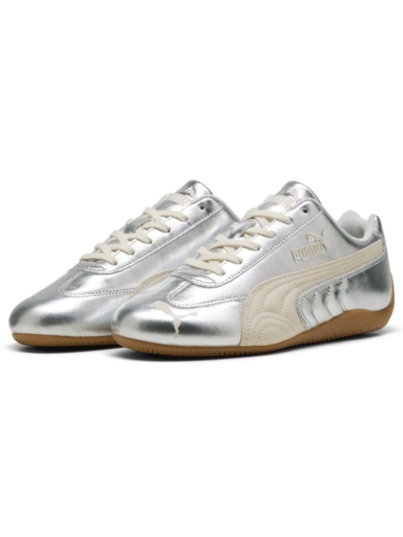 PUMA(プーマ)SPEEDCAT SILVER WINS スニーカー DRESSTERIOR ドレステリア シューズ・靴 スニーカー シルバー【送料無料】[ Fashion]
