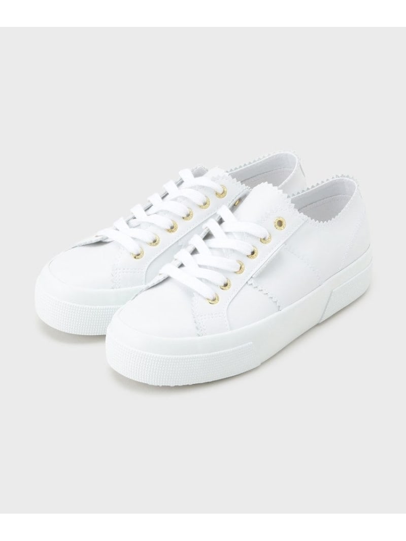 【PELLICO*SUPERGA】スニーカー UNTITLED アンタイトル シューズ・靴 スニーカー ホワイト【送料無料】[ Fashion]