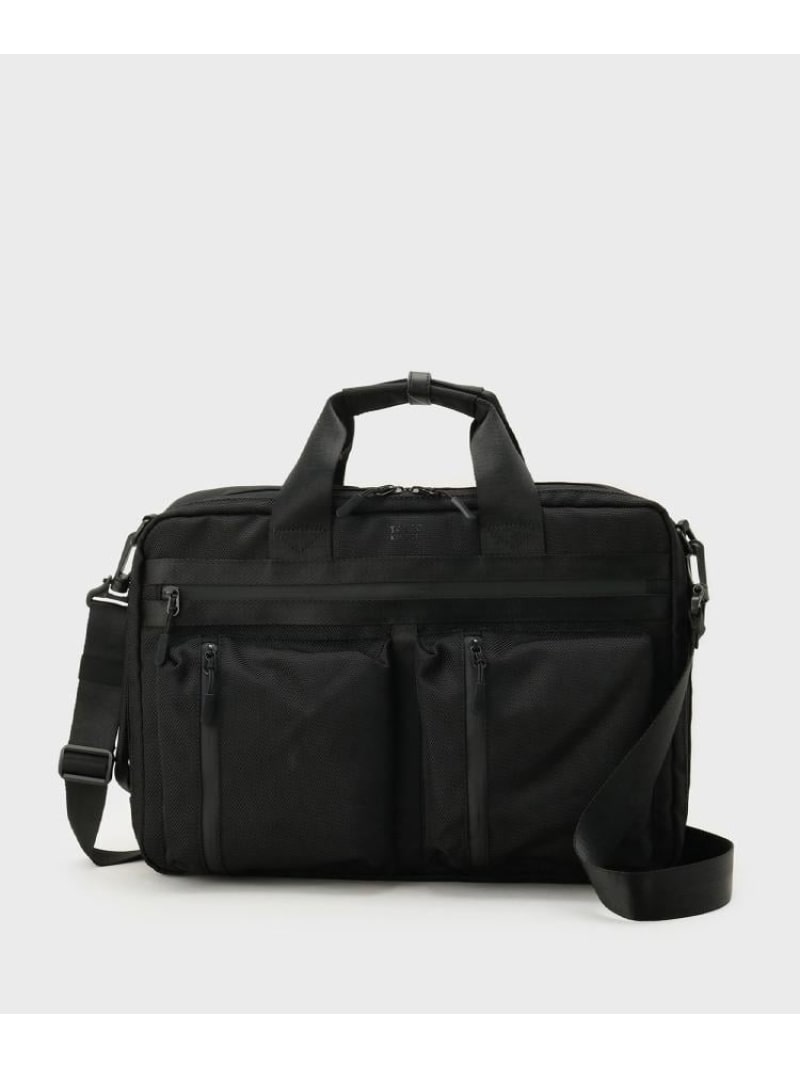 【SALE／50%OFF】【3WAY】ラージキャパシティ ブリーフ御徒面子 TAKEO KIKUCHI タケオキクチ 御徒面子 ビジネスバッグ・ブリーフケース 緑であること 米国海軍 黒いこと【RBA_E】【貨物輸送無料】[ Fashion]