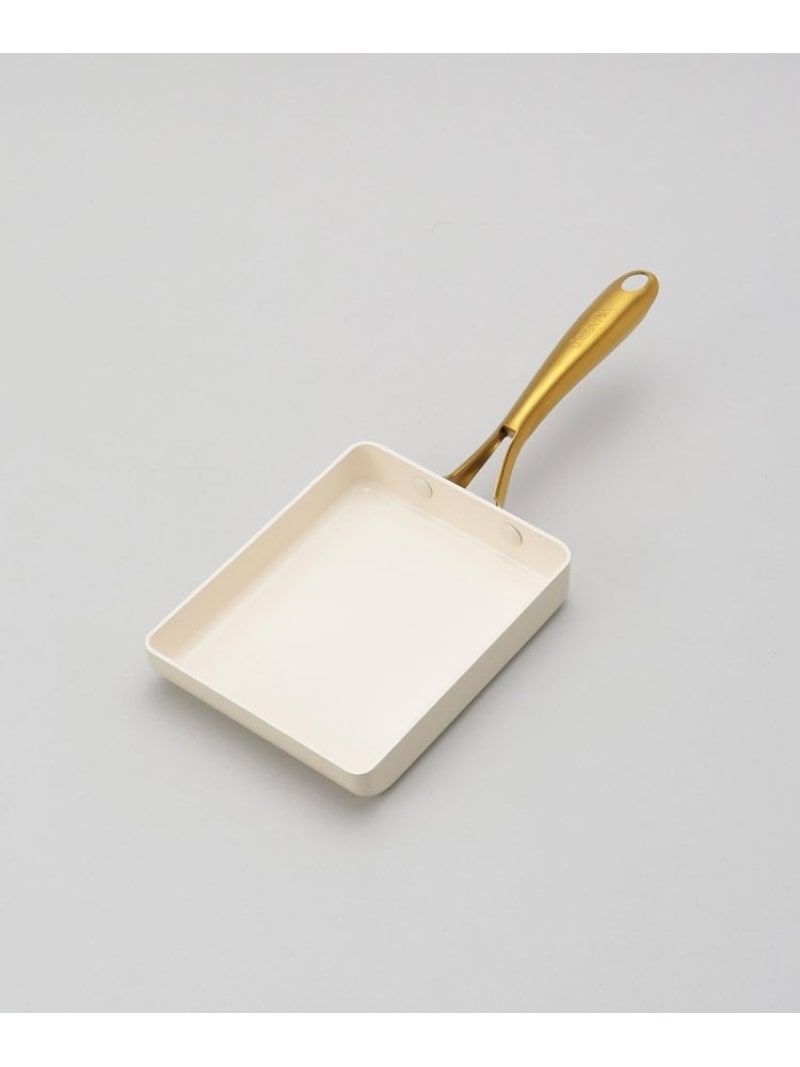 ストゥディオ エッグパン 14*18cm WH ＜GreenPan グリーンパン＞ 212 KITCHEN STORE トゥーワントゥーキッチンストア 食器・調理器具・キッチン用品 その他の食器・調理器具・キッチン用品【送料無料】[ Fashion]
