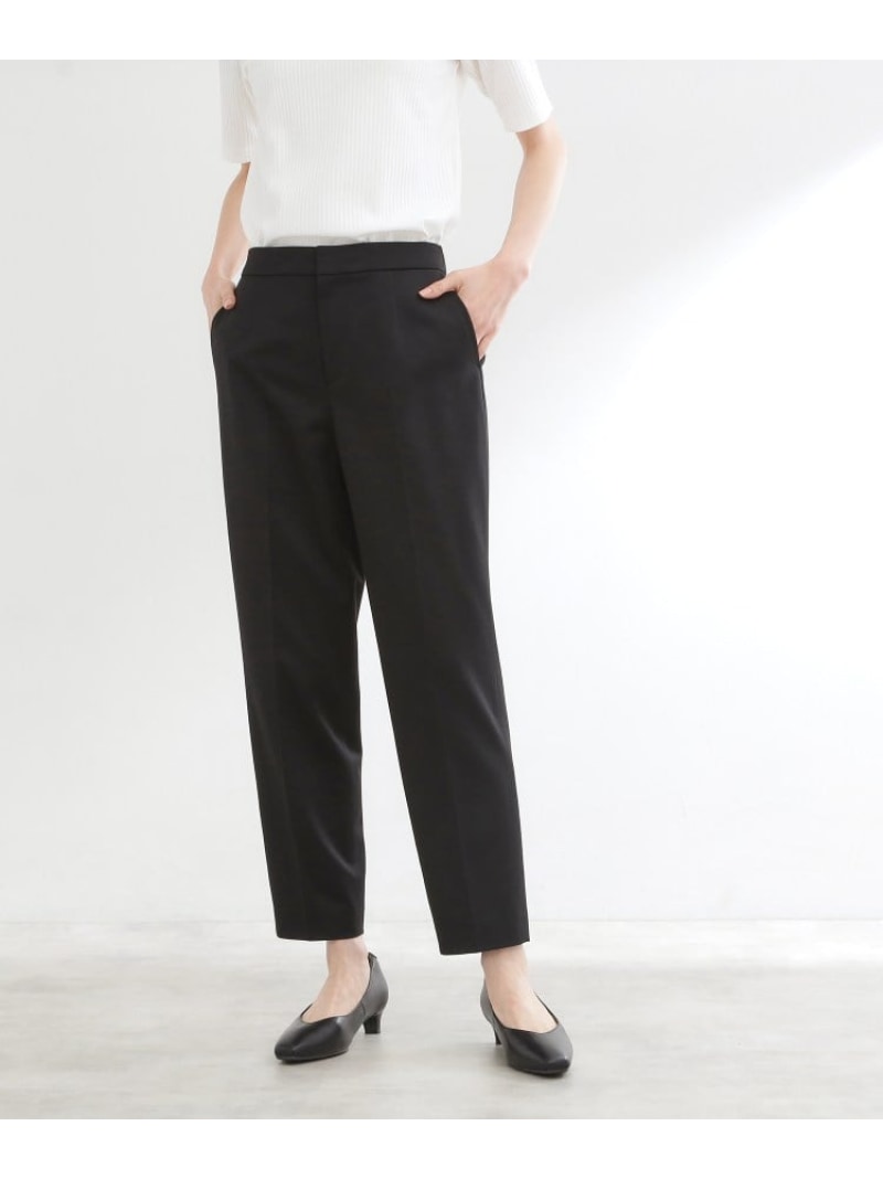 【匠シリーズ】センタープレスベーシックパンツ Reflect リフレクト パンツ その他のパンツ ネイビー ブラック【送料無料】[ Fashion]