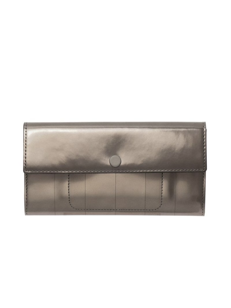 【SALE／10%OFF】OSSO VIVO(オッソヴィーヴォ)薄型長紙入れ HIROKO HAYASHI ヒロコ ハヤシ 紙入れ・車寄せ・入れもの 紙入れ 赤銅色【RBA_E】【貨物輸送無料】[ Fashion]