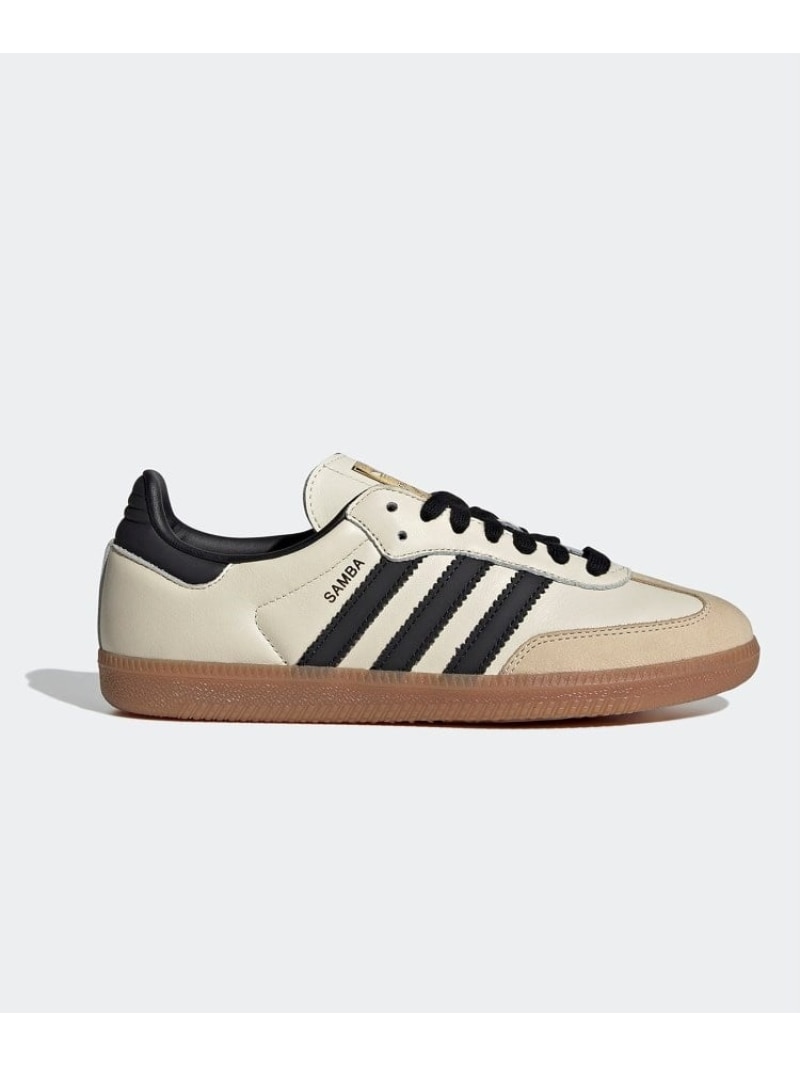国内発送☆送料無料 大人気！adidasシルバーなサンバ OG ☆adidas Originals☆サンバ OG☆シルバー/ブラック☆ (adidas
