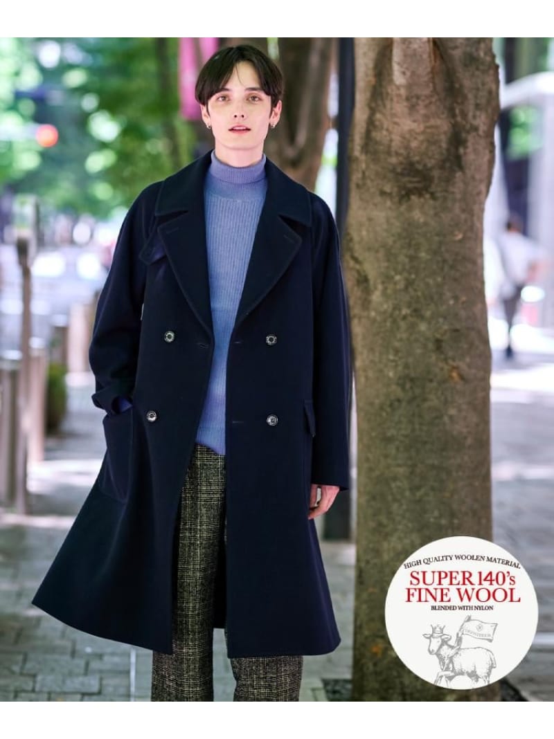 楽天市場】【SALE／70%OFF】DRESSTERIOR ベビーサージチェスターコート