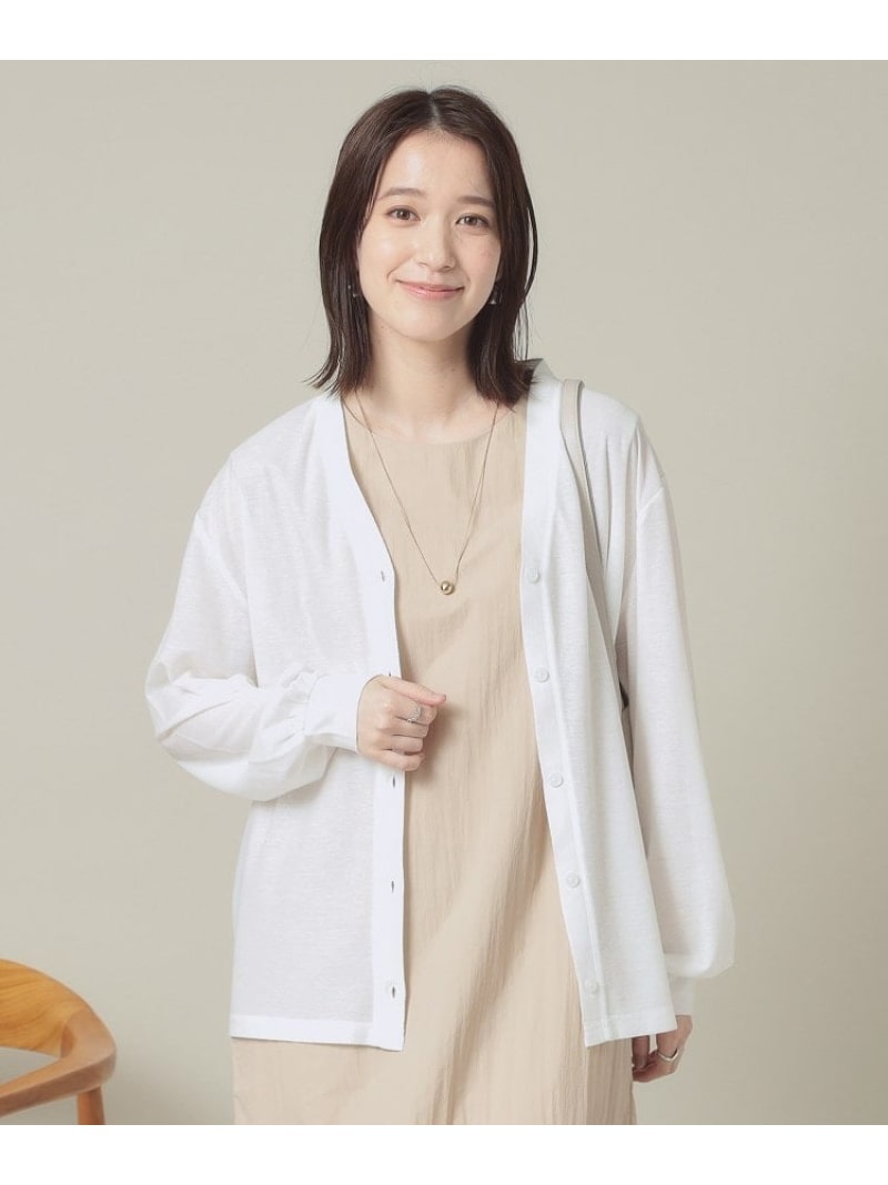 楽天市場】【SALE／10%OFF】【UVケア】着流しロングカーディガン