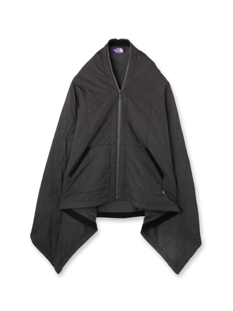 【SALE／20%OFF】【THE NORTH FACE Purple Label】Quilting Cape GALLEST ギャレスト ジャケット・アウター ポンチョ グレー ブラック【RBA_E】【送料無料】[ Fashion]｜WORLD ONLINE STORE店