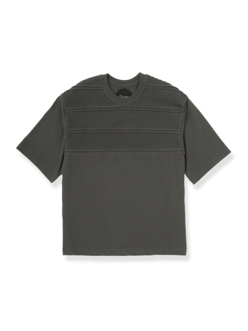 Pheeta(フィータ)Pearl Tシャツ DRESSTERIOR ドレステリア トップス カットソー・Tシャツ グレー ベージュ【送料無料】[ Fashion]｜WORLD ONLINE STORE店