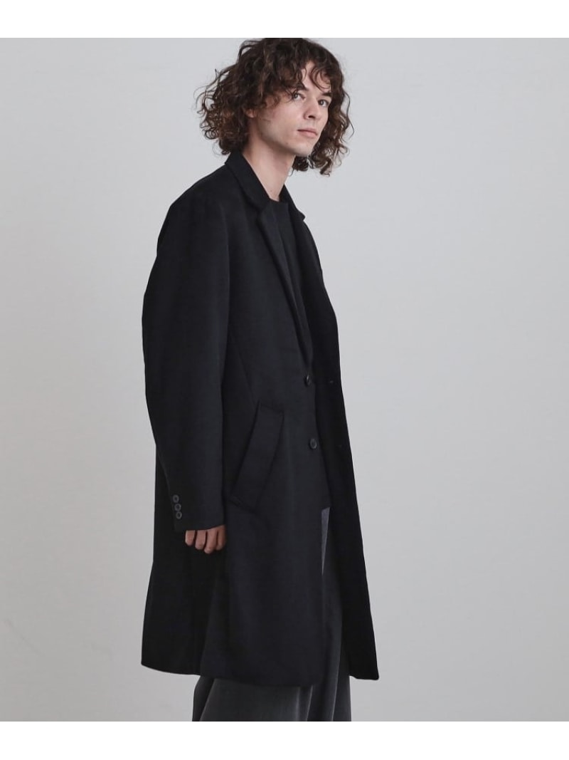 楽天市場】【SALE／59%OFF】プレミアムウールダブルリバーコート HARE