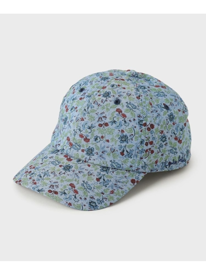 ロササンクタ柄 刷り上げる旗がしら LAURA ASHLEY HOME ローラ アシュレイ かぶり笠 旗がしら 青み【貨物輸送無料】[ Fashion]
