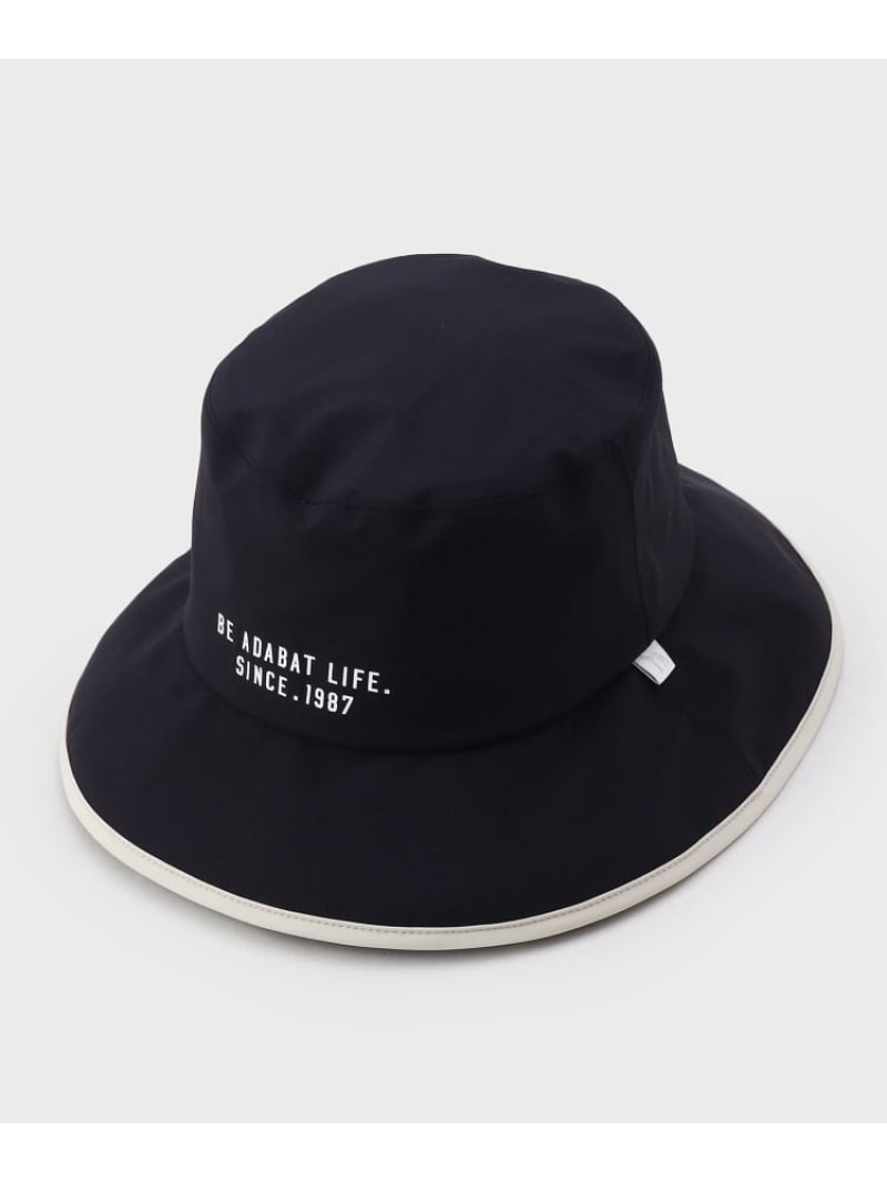 楽天市場】【SALE／37%OFF】ギャザーUVハット adabat アダバット 帽子